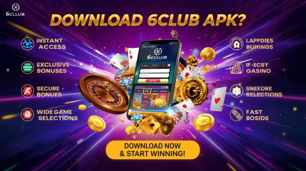 Download 6Club Mobile App